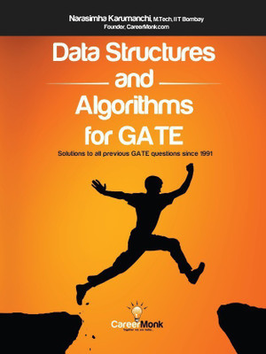Data Structures and Algorithms for Gate(English, Paperback, Karumanchi Narasimha)