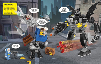 LEGO DC Super Heroes Character Encyclopedia(English, Hardcover, DK)