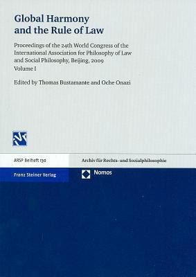 Global Harmony and the Rule of Law(English, Paperback, unknown)