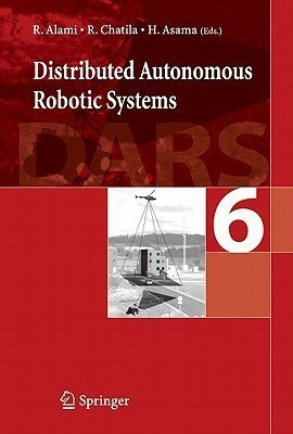 Distributed Autonomous Robotic System 6(English, Hardcover, unknown)