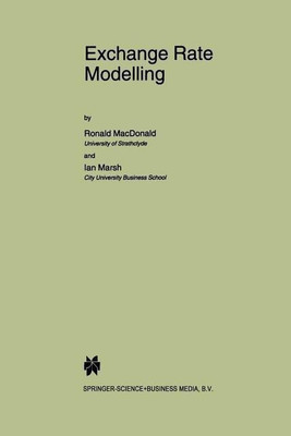 Exchange Rate Modelling(English, Paperback, MacDonald Ronald)