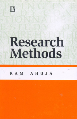 Research Methods(English, Paperback, Ahuja Ram)