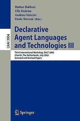Declarative Agent Languages and Technologies III(English, Paperback, unknown)