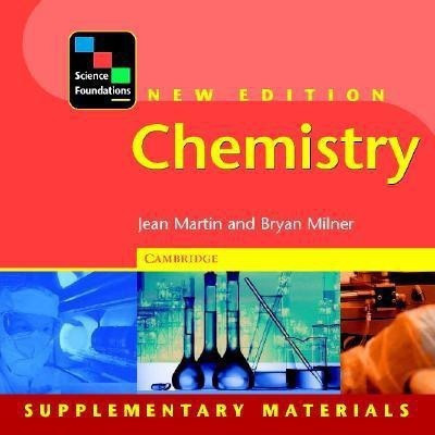 Science Foundations Chemistry Supplementary Materials CD-ROM Protected PC/IBM Compatible Disk(English, CD-ROM, Milner Bryan)