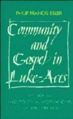 Community and Gospel in Luke-Acts(English, Hardcover, unknown)