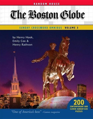 The Boston Globe Sunday Crossword Omnibus, Volume 3(English, Paperback, Hook Henry)