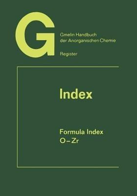 Index Formula Index(English, Paperback, unknown)
