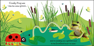 Colours with a Ladybird(English, Board book, DK)