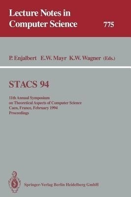 STACS 94(English, Paperback, unknown)