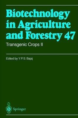 Transgenic Crops II(English, Paperback, unknown)