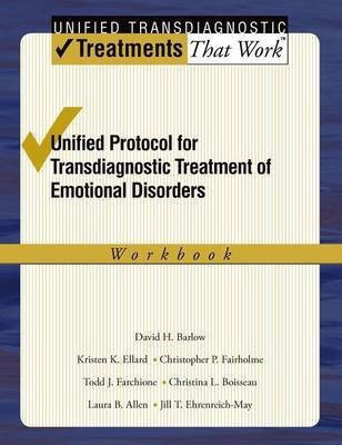 Unified Protocol for Transdiagnostic Treatment of Emotional Disorders(English, Paperback, Barlow David H. PhD)