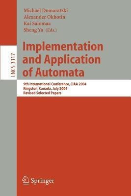 Implementation and Application of Automata(English, Paperback, unknown)