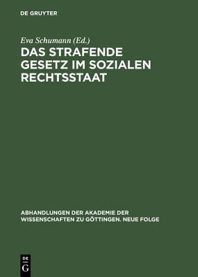 Das Strafende Gesetz Im Sozialen Rechtsstaat(German, Hardcover, unknown)