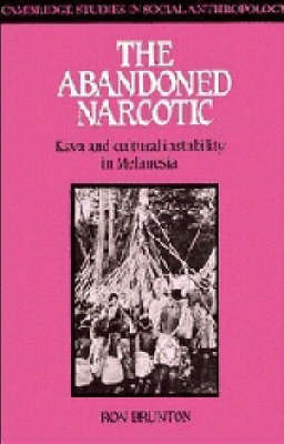 The Abandoned Narcotic(English, Hardcover, Brunton Ron)