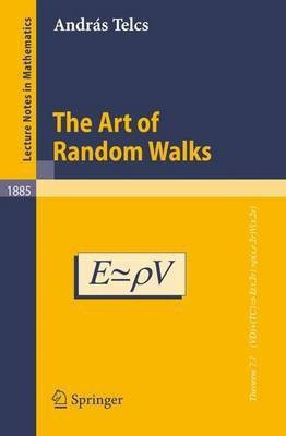 The Art of Random Walks(English, Paperback, Telcs Andras)