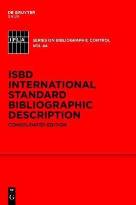 ISBD: International Standard Bibliographic Description(English, Hardcover, unknown)