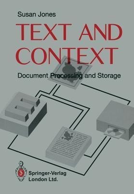 Text and Context(English, Paperback, Jones Susan)