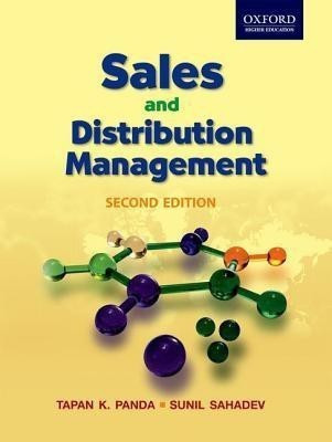 Sales and Distribution Management, 2e(English, Paperback, Panda Tapan)