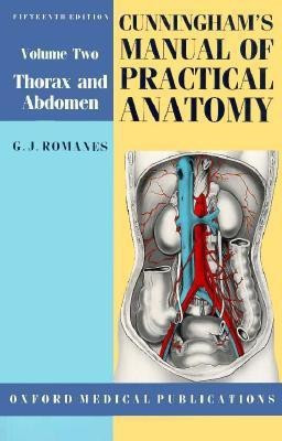 Cunningham's Manual of Practical Anatomy R.P. 2003 Edition(English, Paperback, Cunningham Daniel John)