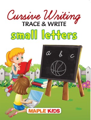 Cursive Writing Trace & Write Small Letters(English, Paperback, Maple Press)