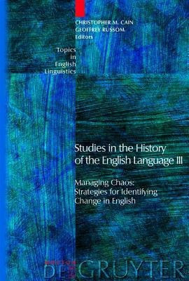 Studies in the History of the English Language III(English, Hardcover, unknown)