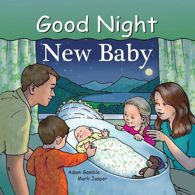 Good Night New Baby(English, Board book, Gamble Adam)