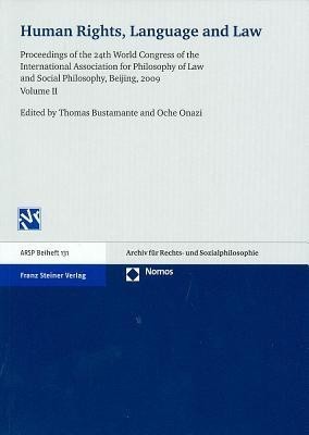 Human Rights, Language and Law(English, Paperback, unknown)