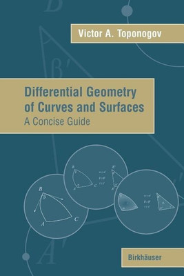 Differential Geometry of Curves and Surfaces(English, Paperback, Toponogov Victor Andreevich)