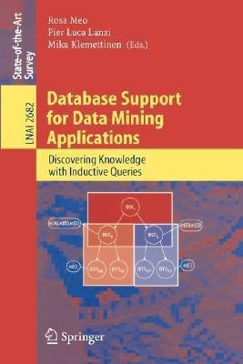 Database Support for Data Mining Applications(English, Paperback, unknown)