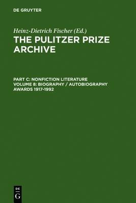 Biography / Autobiography Awards 1917-1992(English, Hardcover, unknown)