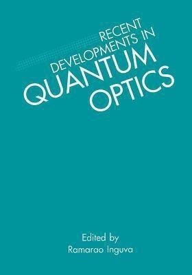 Recent Developments in Quantum Optics(English, Paperback, unknown)