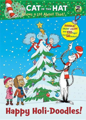 Happy Holi-Doodles! (Dr. Seuss/Cat in the Hat)(English, Paperback, Golden Books)