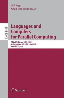 Languages and Compilers for Parallel Computing(English, Paperback, unknown)