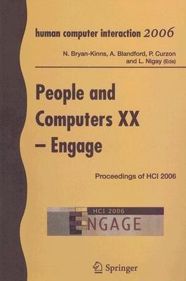 People and Computers XX - Engage(English, Paperback, unknown)