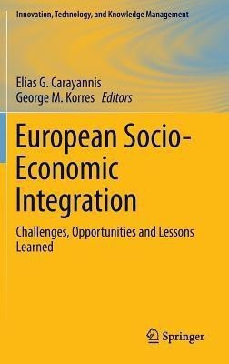 European Socio-Economic Integration(English, Hardcover, unknown)