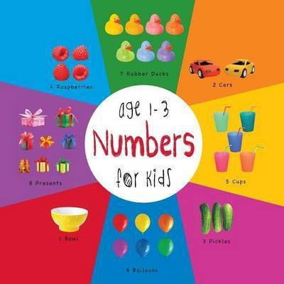 Numbers for Kids age 1-3 (Engage Early Readers)(English, Paperback, Martin Dayna)