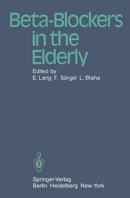 Beta-Blockers in the Elderly(English, Paperback, unknown)