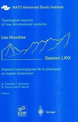 Aspects topologiques de la physique en basse dimension. Topological aspects of low dimensional systems(English, Hardcover, unknown)