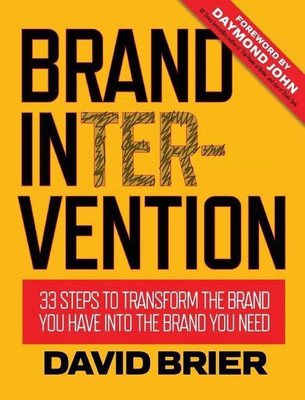 Brand Intervention(English, Hardcover, Brier David)