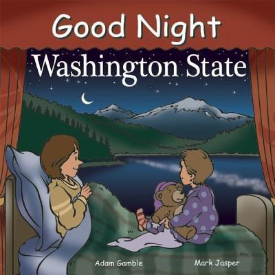 Good Night Washington State(English, Board book, Gamble Adam)