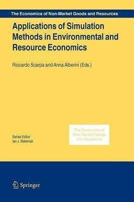 Applications of Simulation Methods in Environmental and Resource Economics(English, Paperback, unknown)