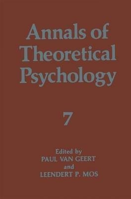 Annals of Theoretical Psychology(English, Paperback, unknown)