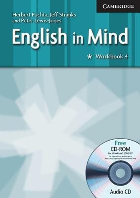 English in Mind 4 Workbook with Audio CD/CD-ROM(English, Mixed media product, Puchta Herbert)