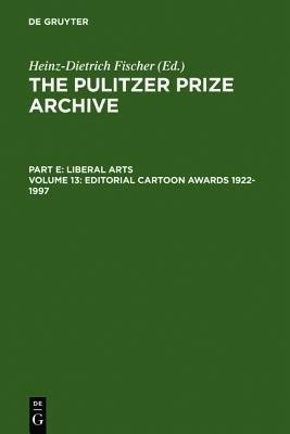 Editorial Cartoon Awards 1922-1997(English, Hardcover, unknown)