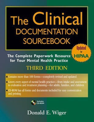 The Clinical Documentation Sourcebook(English, Paperback, Wiger Donald E.)