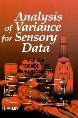 Analysis of Variance for Sensory Data(English, Hardcover, Lea Per)