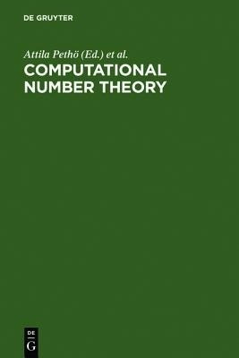 Computational Number Theory(English, Hardcover, unknown)
