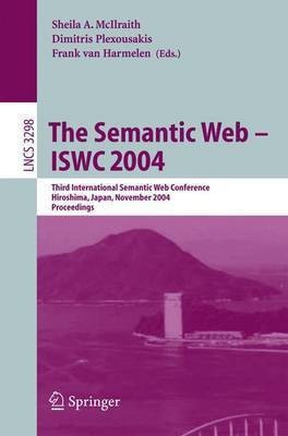 The Semantic Web - ISWC 2004(English, Paperback, unknown)