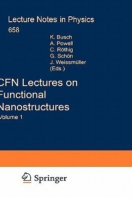 CFN Lectures on Functional Nanostructures(English, Hardcover, unknown)