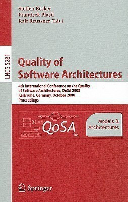 Quality of Software Architectures Models and Architectures(English, Paperback, unknown)